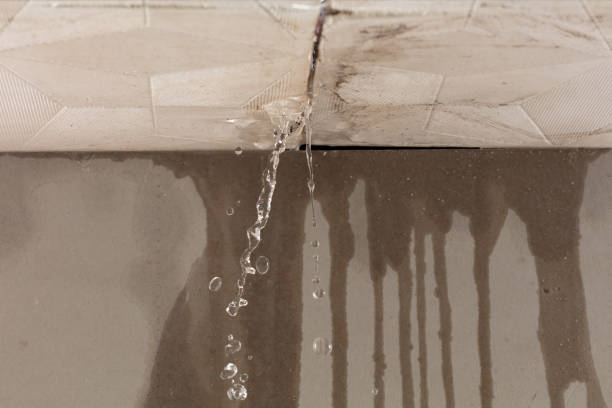 Professional Water Damage Repair technician working in Fowler, CA